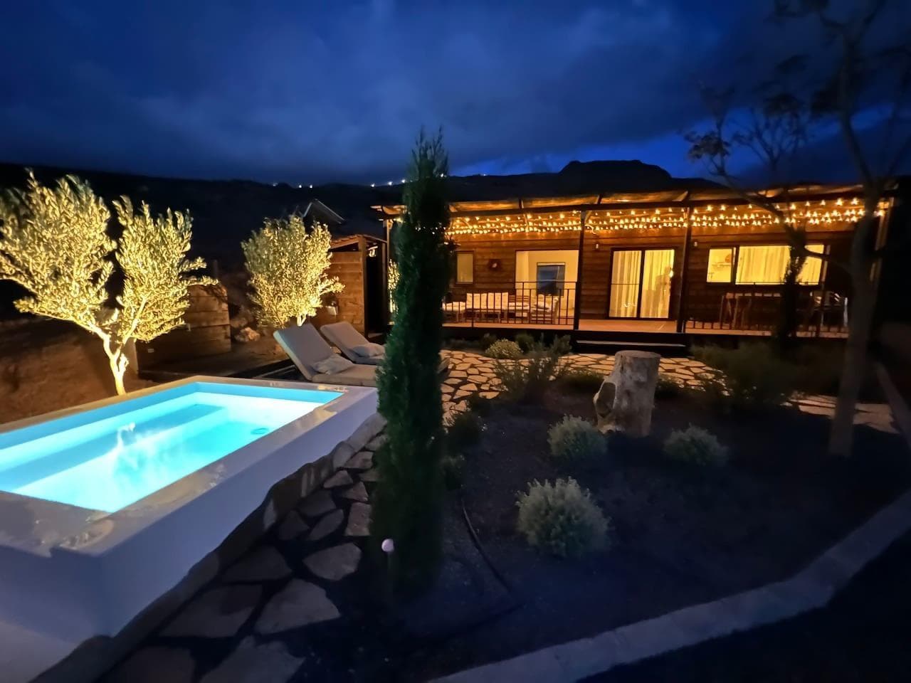 Cabaña Deluxe